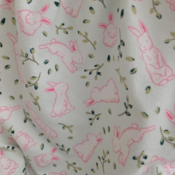 Sweethoney 18 months (fits 18-24 ) bunny rabbit bubble romper spring easter - Picture 4 of 4